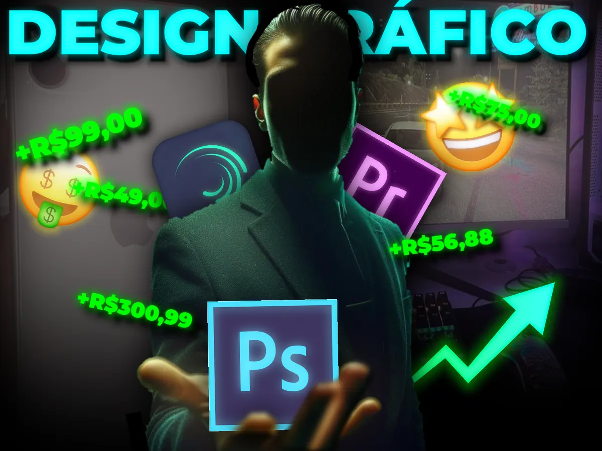 CBDGEV - Curso básico de Design Gráfico e Edição de vídeo [Dinâmica]