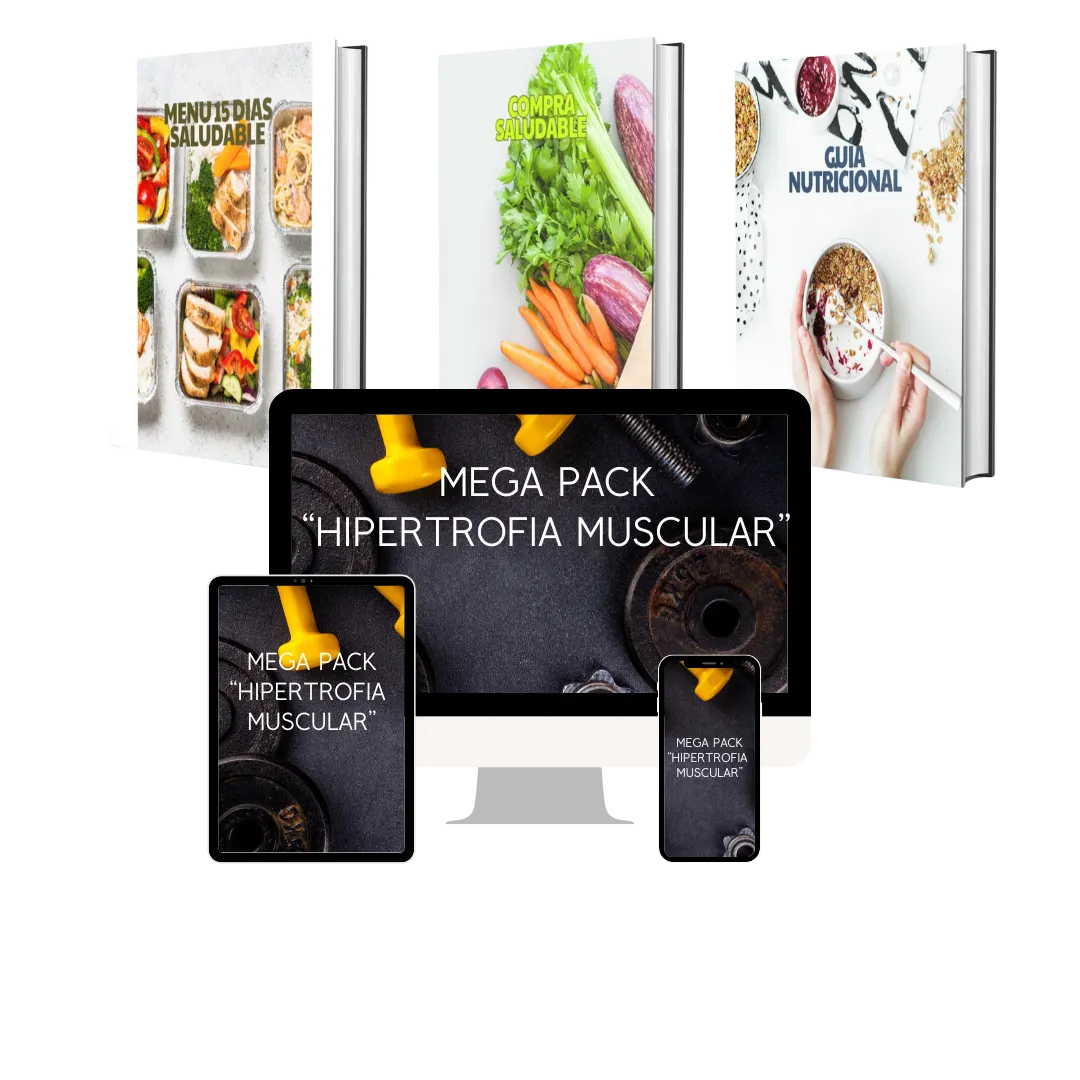 Mega Pack Hipertrofia Muscular