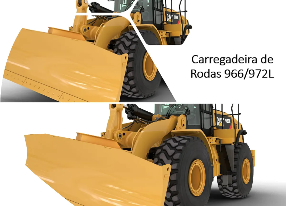 Manual de Operação e Manutenção Carregadeira de Rodas 966L, 972L Caterpillar
