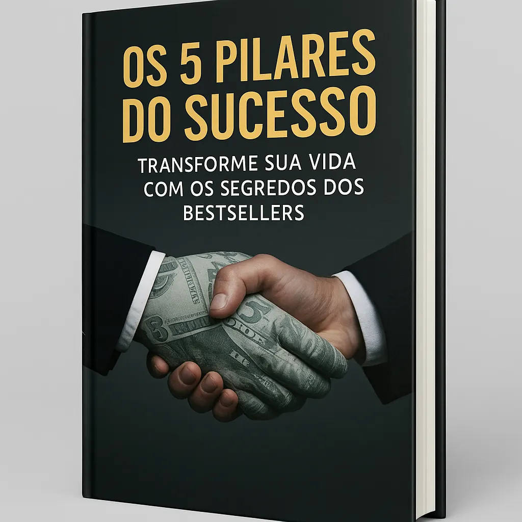 Os 5 Pilares do Sucesso: Transforme Sua Vida com os Segredos dos Bestsellers