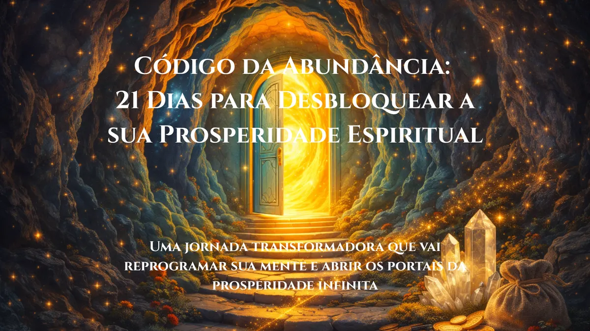 Código da Abundância: 21 Dias para Desbloquear a sua Prosperidade Espiritual