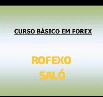 CURSO BÁSICO EM FOREX