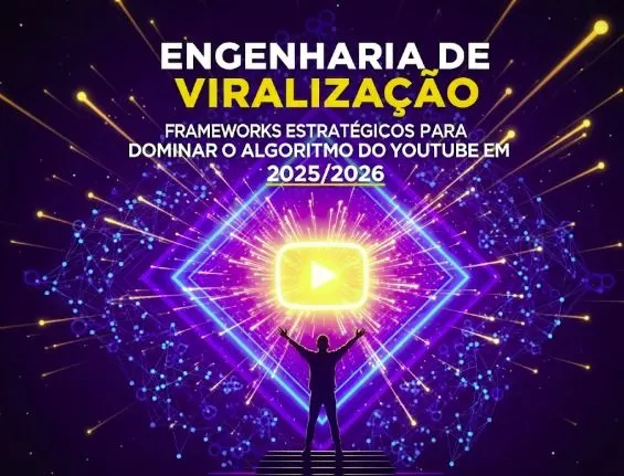 Engenharia de Viralização: Frameworks Estratégicos para Dominar o Algoritmo do YouTube em 2025/2026