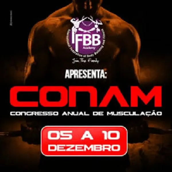 Congresso Anual de Musculação 2016