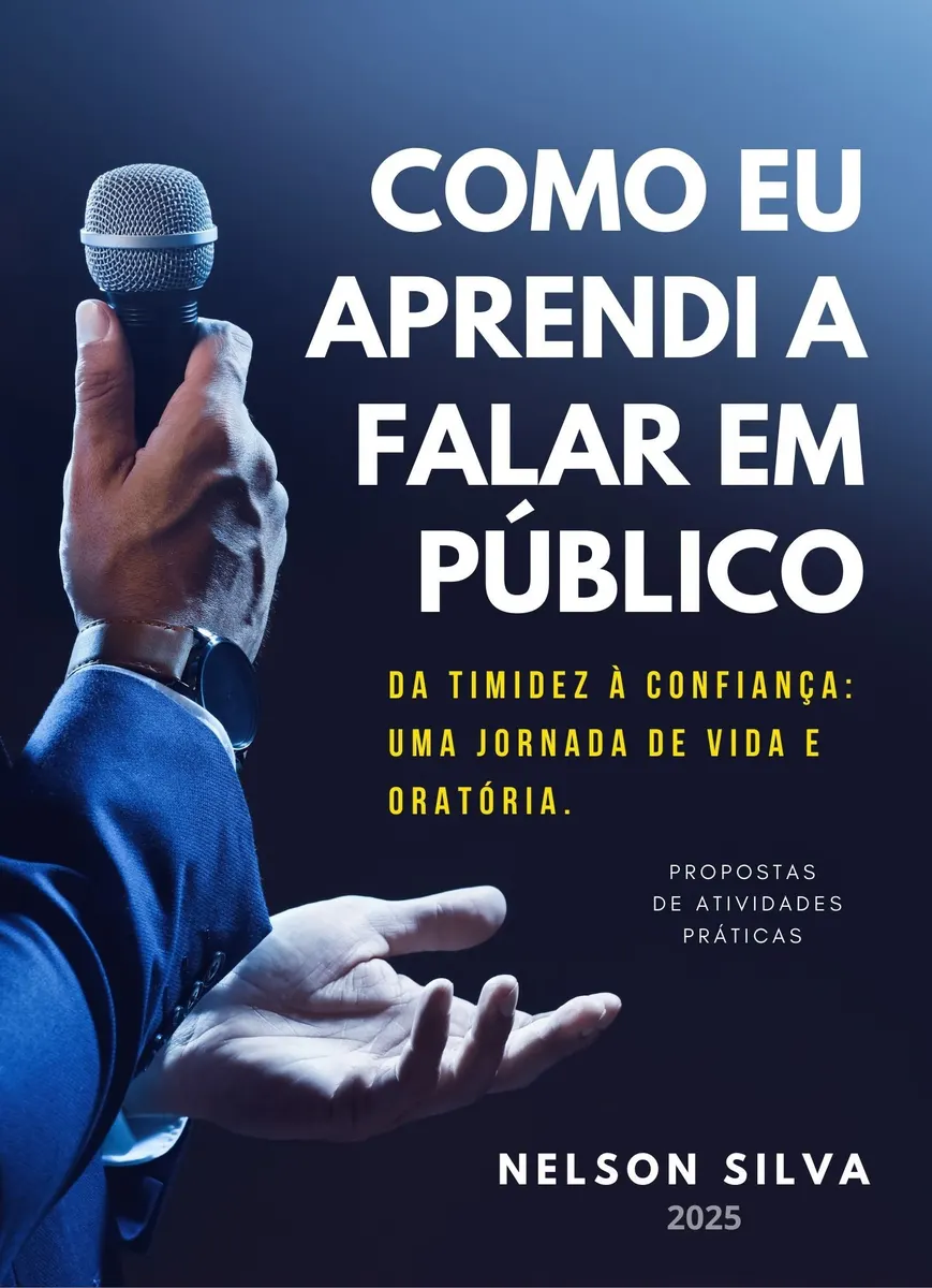 COMO EU APRENDI A FALAR EM PÚBLICO