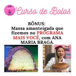 Curso de Bolos Talitha Cakes