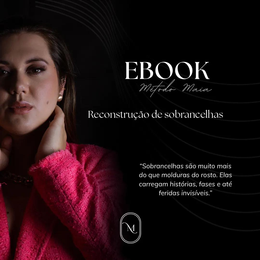 Reconstrução de sobrancelhas - Não é só sobre corrigir falhas — é sobre devolver identidade, confiança e beleza