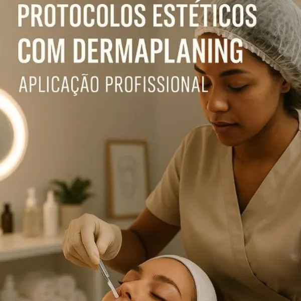 E-book Protocolos Estéticos com Dermaplaning: Aplicação Profissional
