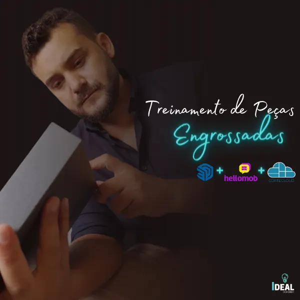 Treinamento de Peças Engrossadas 4.0!