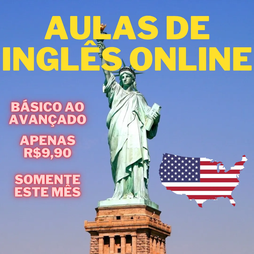 Curso de INGLÊS do Iniciante ao Avançado - Saia Falando Inglês