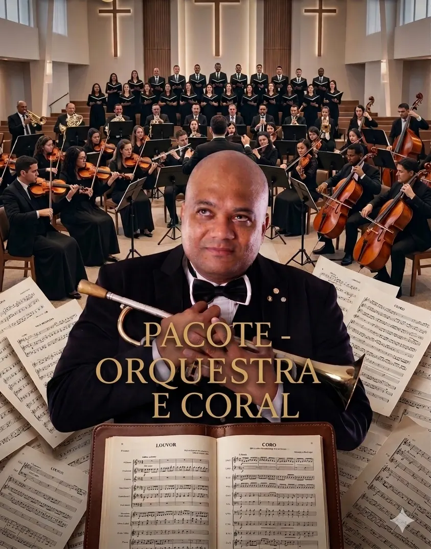 PACOTÃO - ORQUESTRA E CORAL