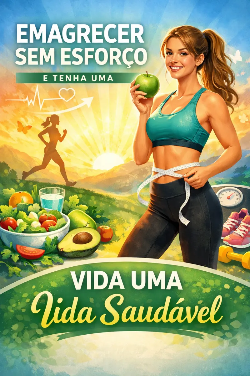 Emagreça sem esforço e tenha uma vida Saudável