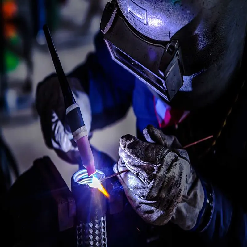 Curso online de Solda TIG