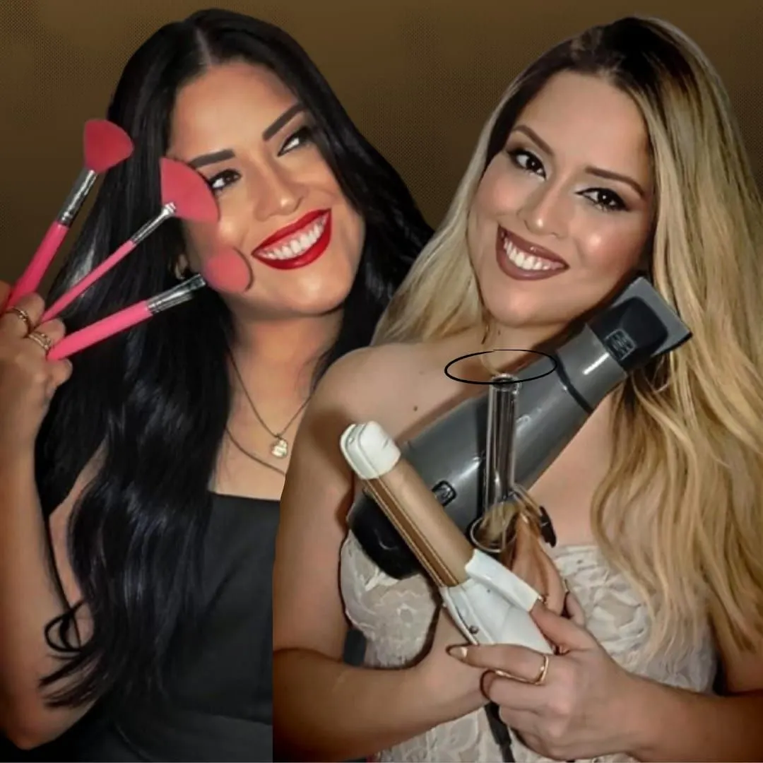 Curso de Automaquiagem M&Makeup Maressa & Mariana