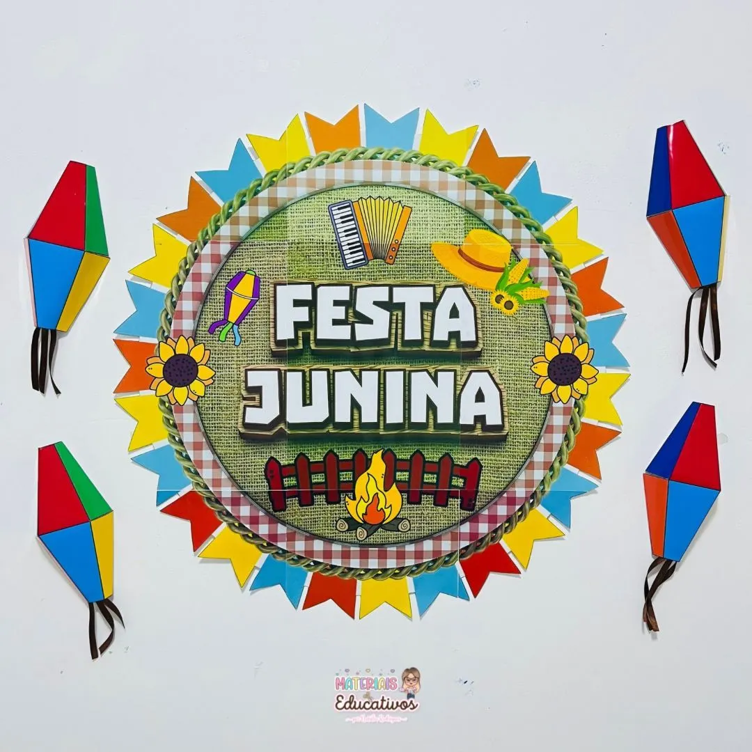 Placa junina