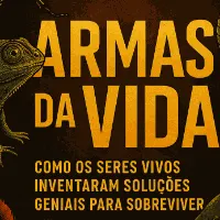 Armas da Vida Como os Seres Vivos Inventaram Soluções Geniais para Sobreviver