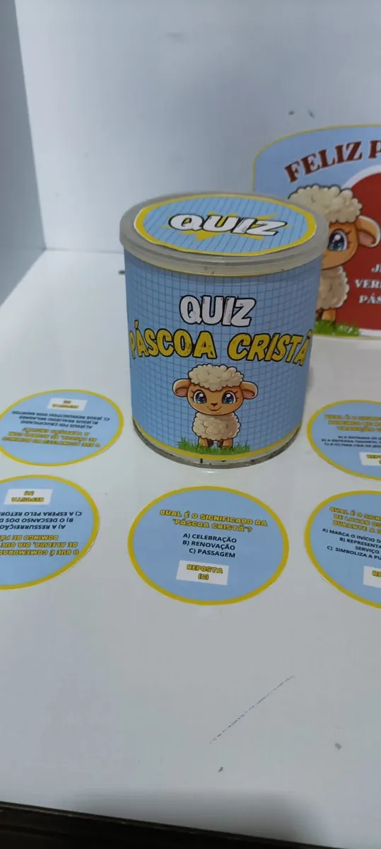 QUIZ PÁSCOA CRISTÃ