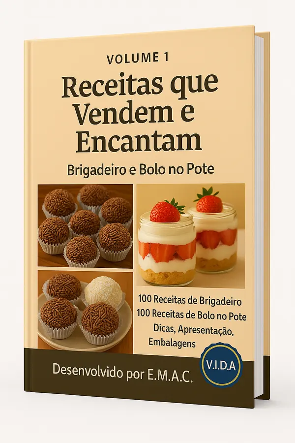 Brigadeiro e Bolo no Pote 200 receitas para fazer e vender