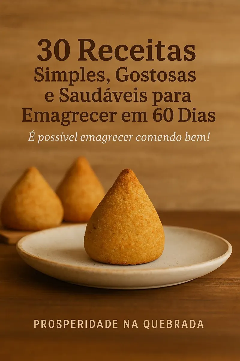 30 Receitas Simples, Gostosas e Saudáveis para Emagrecer em 60 Dias