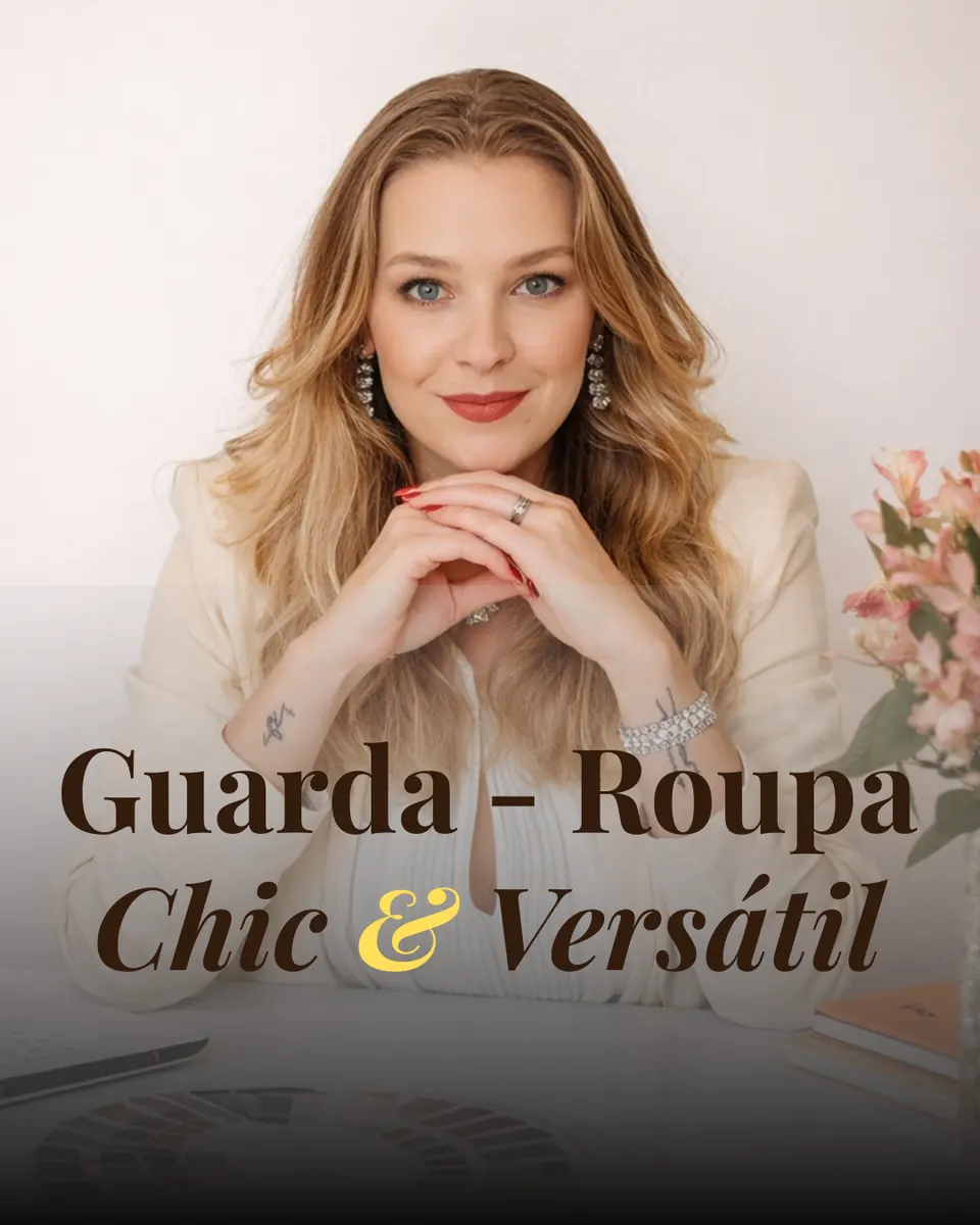 Curso Guarda-Roupa Chic & Versátil.