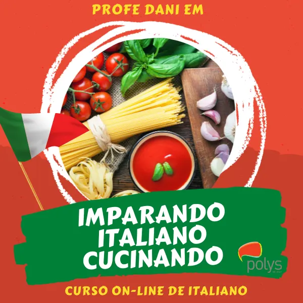 Curso de Italiano: Imparando Italiano Cucinando