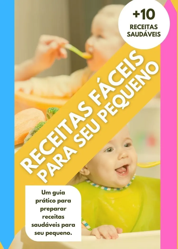 Receitas fáceis para seu pequeno
