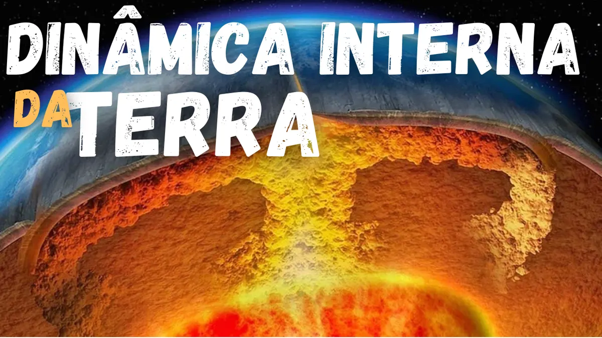 A Dinâmica Interna da Terra - Aula em PowerPoint