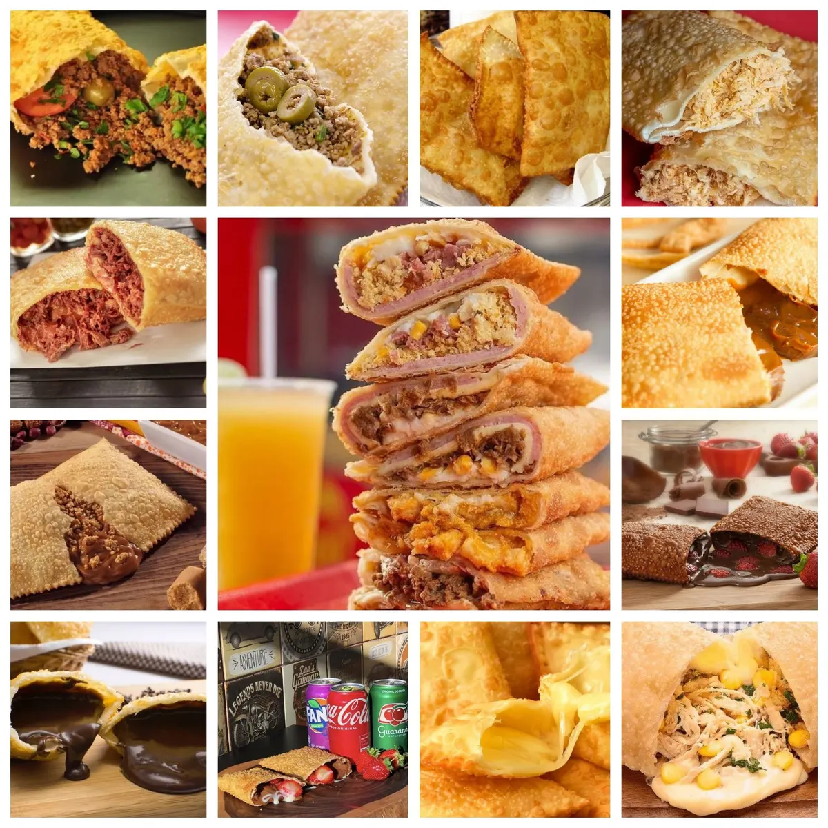 Curso de Pastéis Salgados e Doces