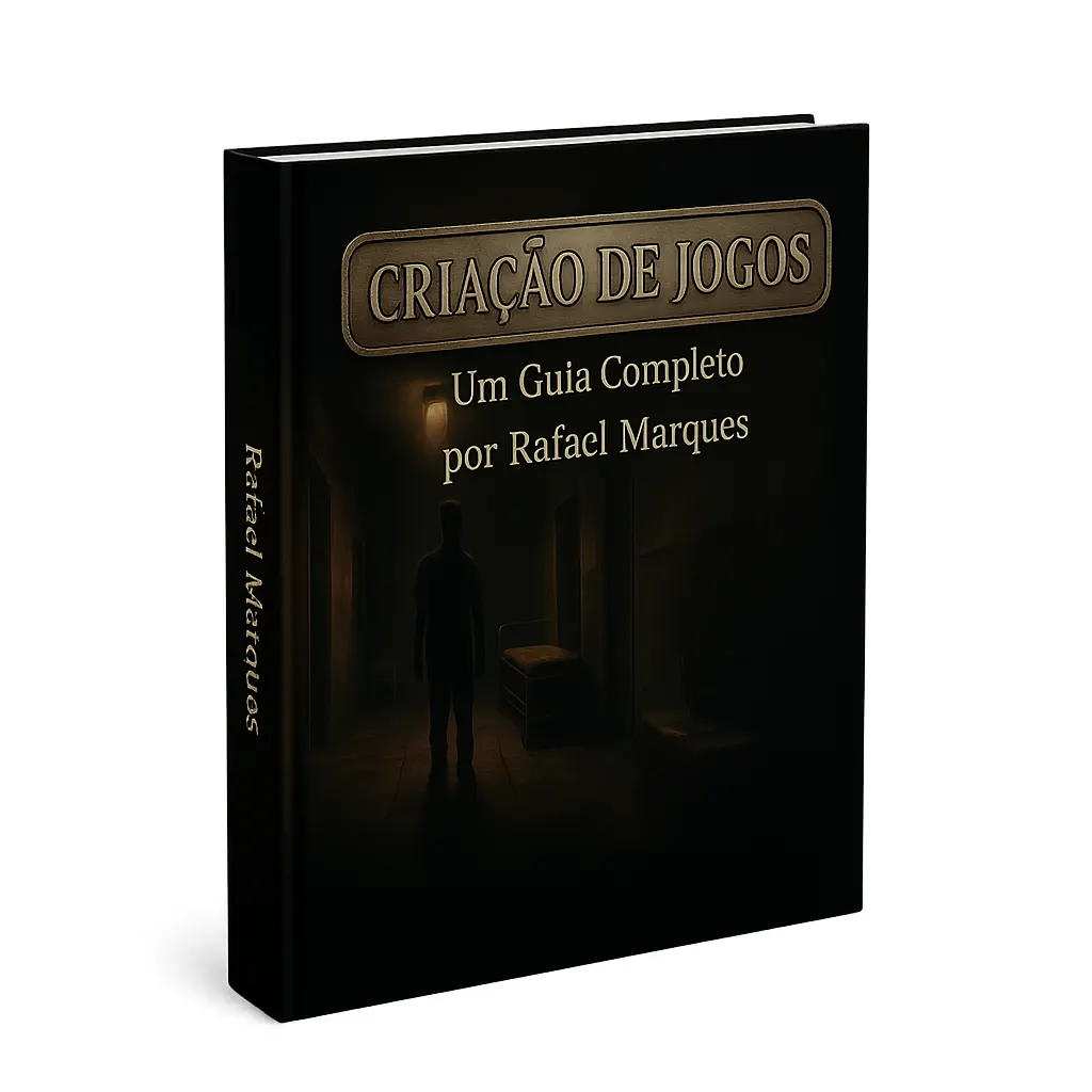 Curso Completo de Criação de Jogos: Da Ideia ao Produto Final