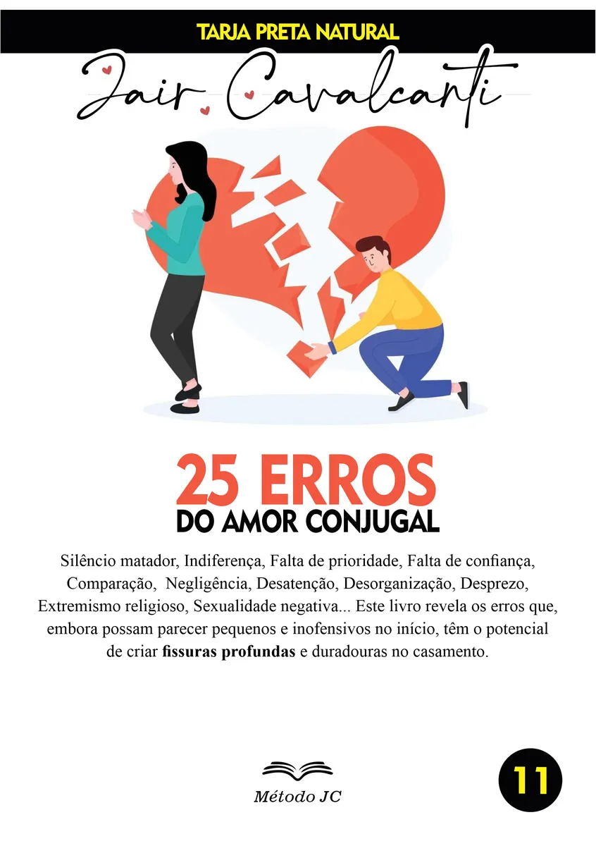 25 ERROS DO AMOR CONJUGAL - Como não ser um sanguessuga emocional?