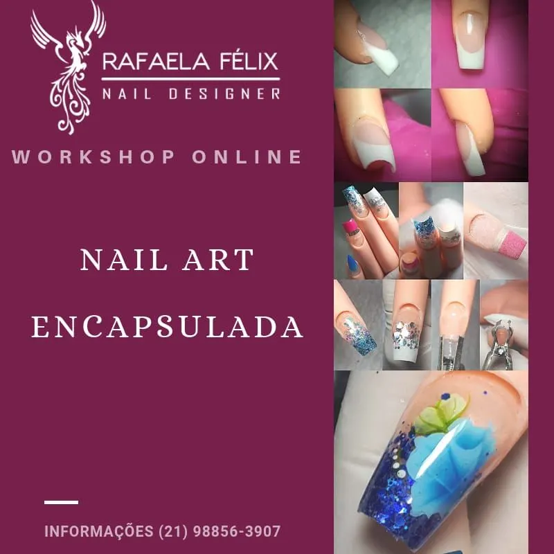 Nail Art encapsulada