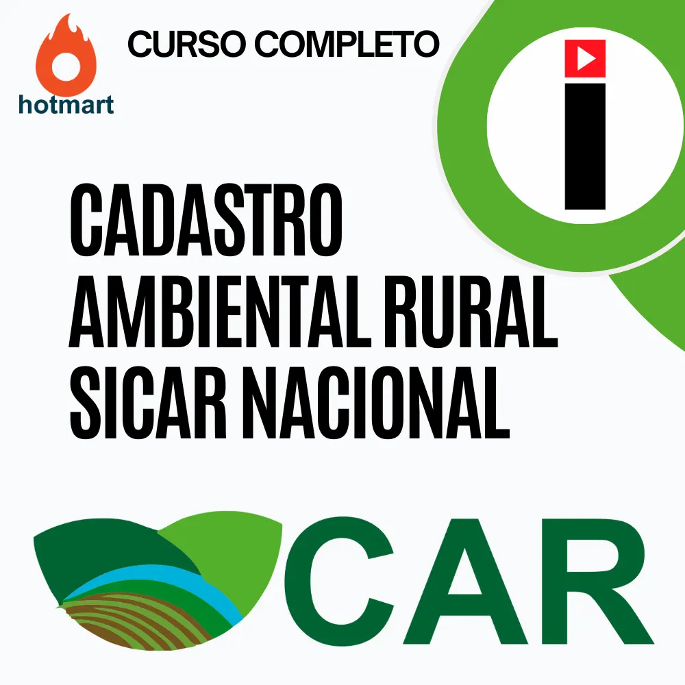 CURSO CADASTRO AMBIENTAL RURAL NACIONAL