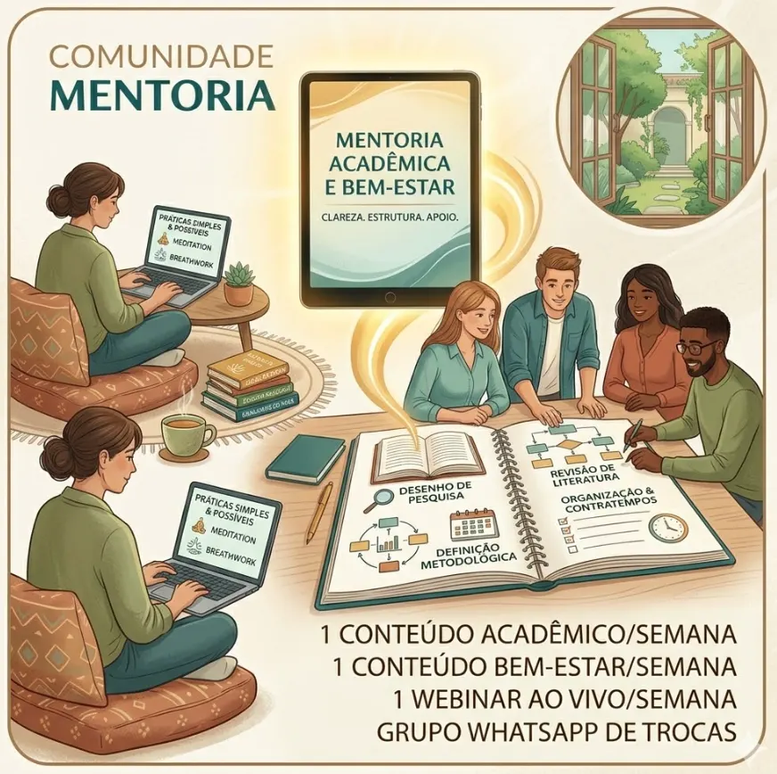 Mentoria Acadêmica e Bem Estar