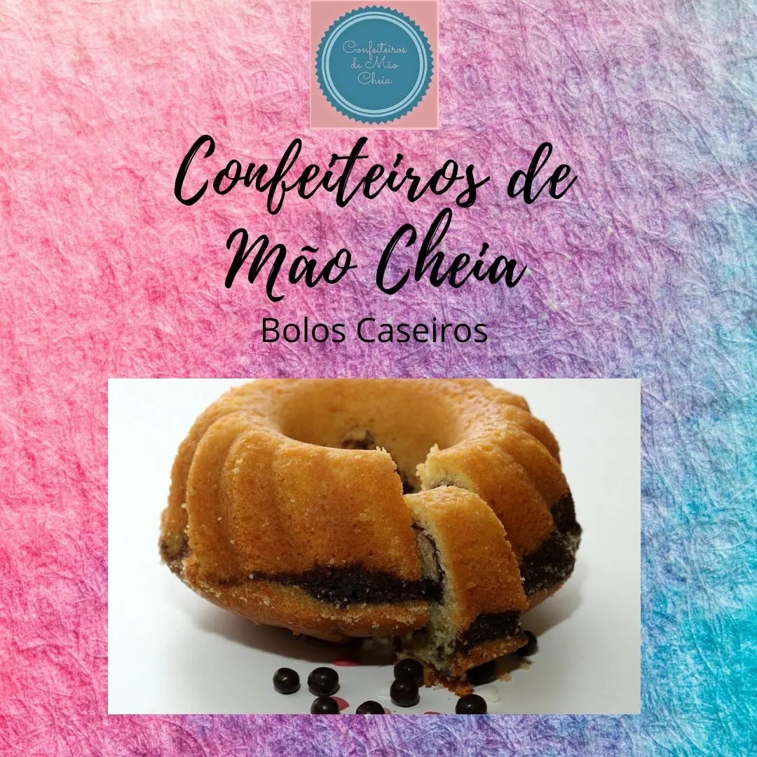 Confeiteiros de Mão Cheia-Bolos Caseiros