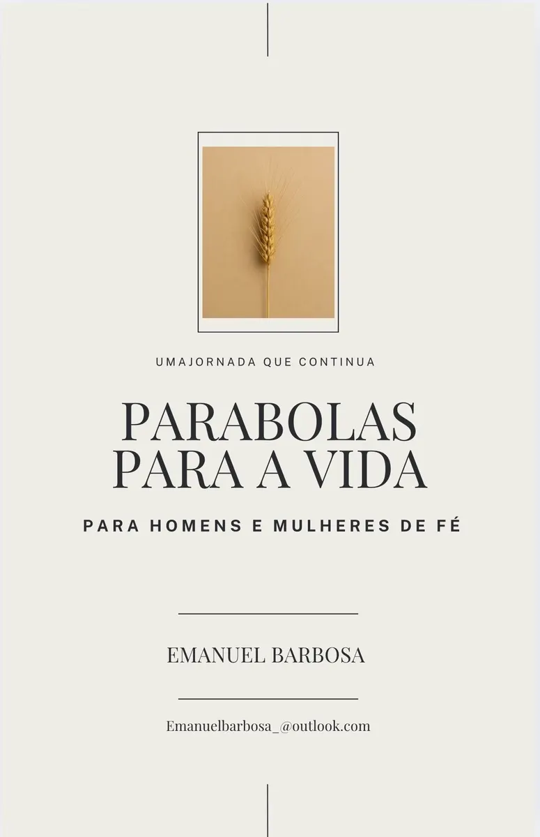 O Poder das Parábolas — 10 Lições para Transformar sua Vida
