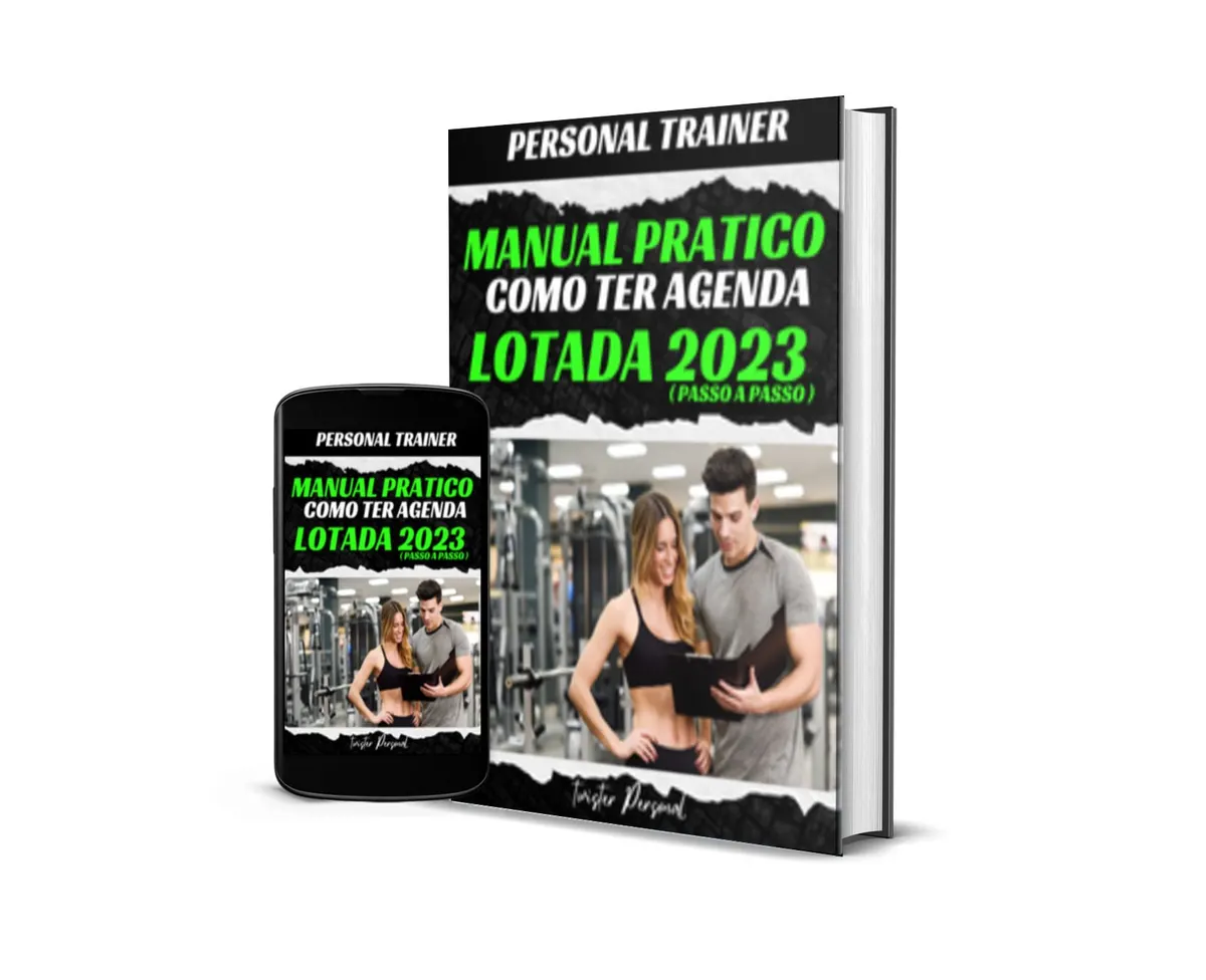 COMO LOTAR A AGENDA 2023 PERSOMAL TRAINER