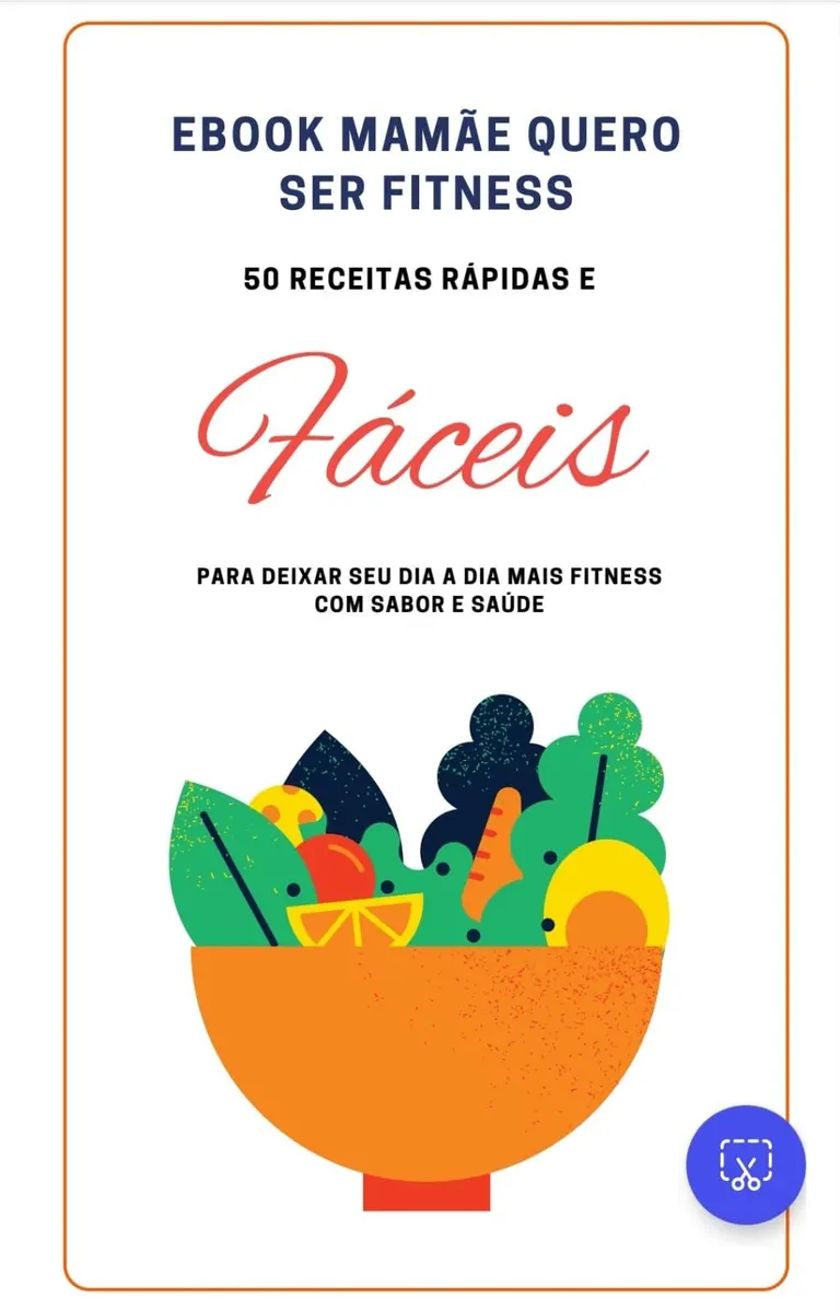 Ebook de receitas mamãe quero ser fitness