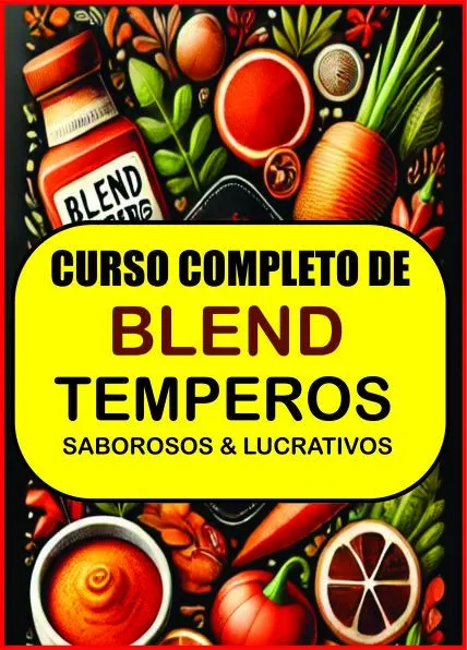 CURSO DE BLEND TAMPEROS SABOROSOS E LUCRATIVOS