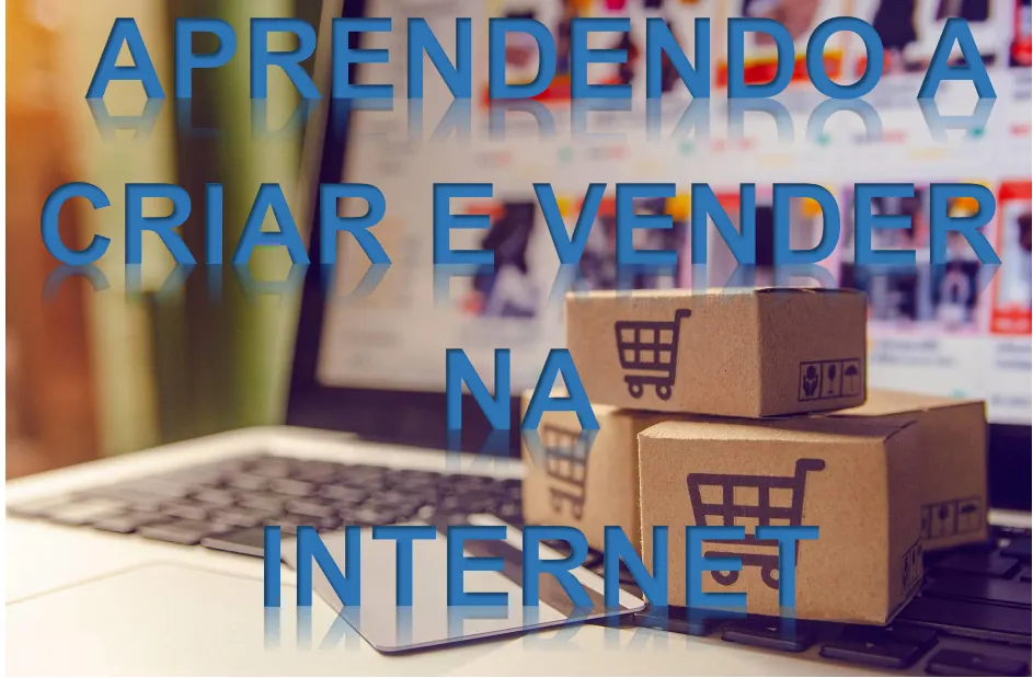APRENDENDO A CRIAR E VENDER NA INTERNET (CURSO COMPLETO)