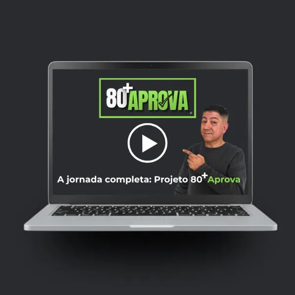 Projeto 80+ Aprova – Curso Matemática do Zero com Prof. Robson Liers
