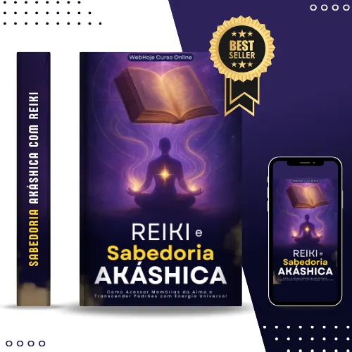 Guia de Sabedoria Akáshica com Reiki - Como Acessar Memórias da Alma e Transcender Padrões com Energia Universal