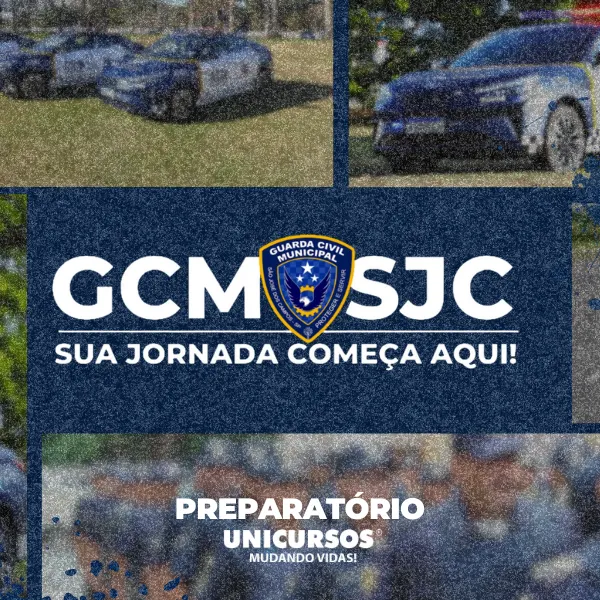 GCM de SJC | Curso intensivo completo