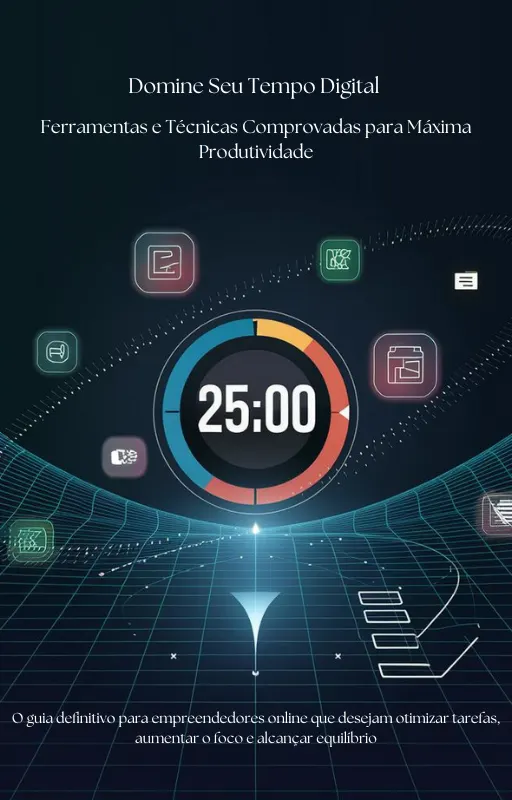 Domine Seu Tempo Digital: Ferramentas e Técnicas para Empreendedores