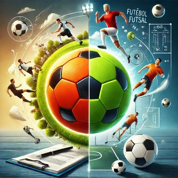 Futebol e Futsal na Prática: Regras, Técnicas e Ensino Eficaz