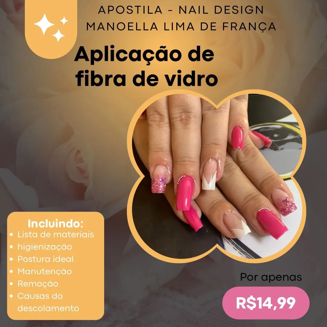Apostila Completa - Alongamento em Fibra de Vidro