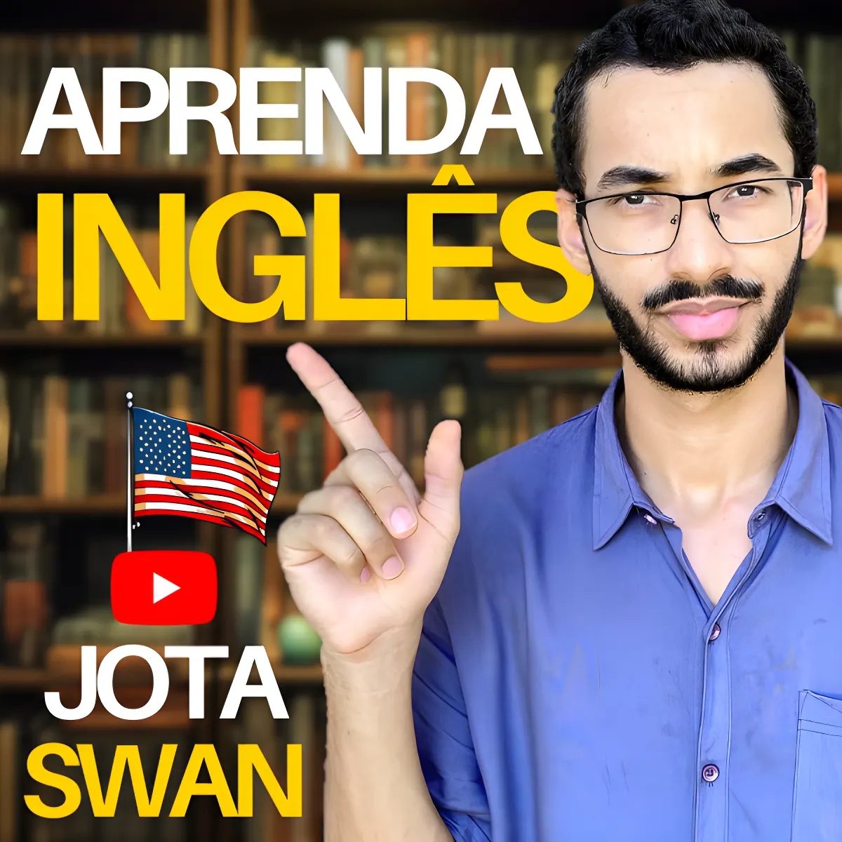 Curso de Inglês com Poliglota Jota Swan