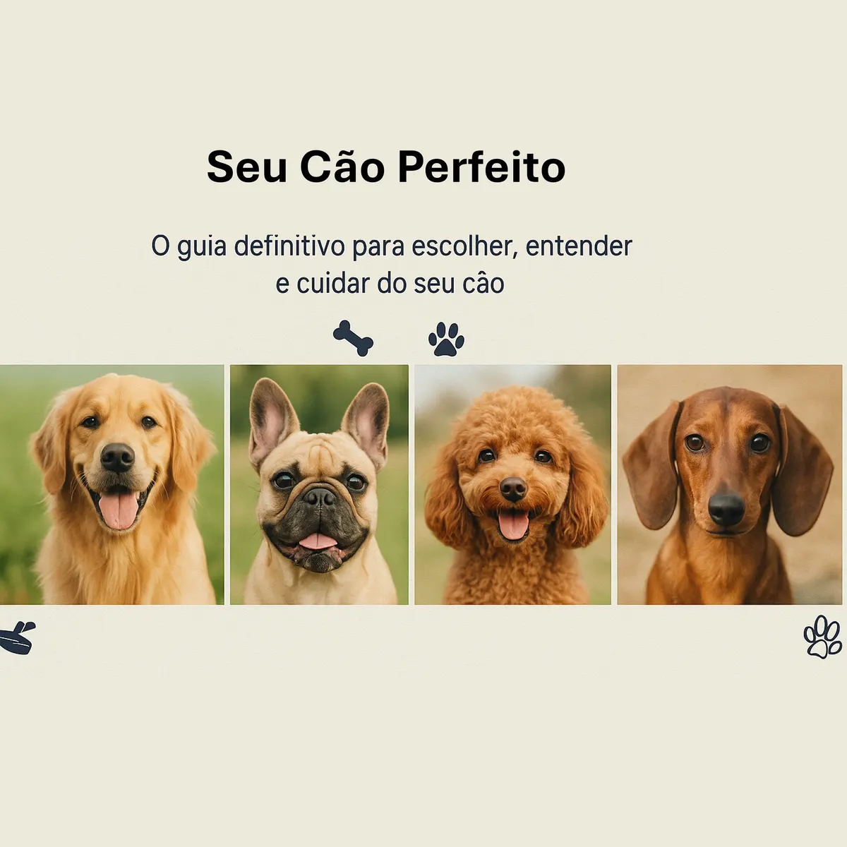 Seu Cão Perfeito: O Guia Definitivo para Fazer a Escolha Certa