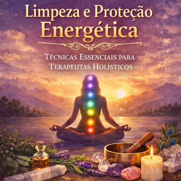 Guia de Limpeza e Proteção Energética: Técnicas Essenciais para Terapeutas Holísticos