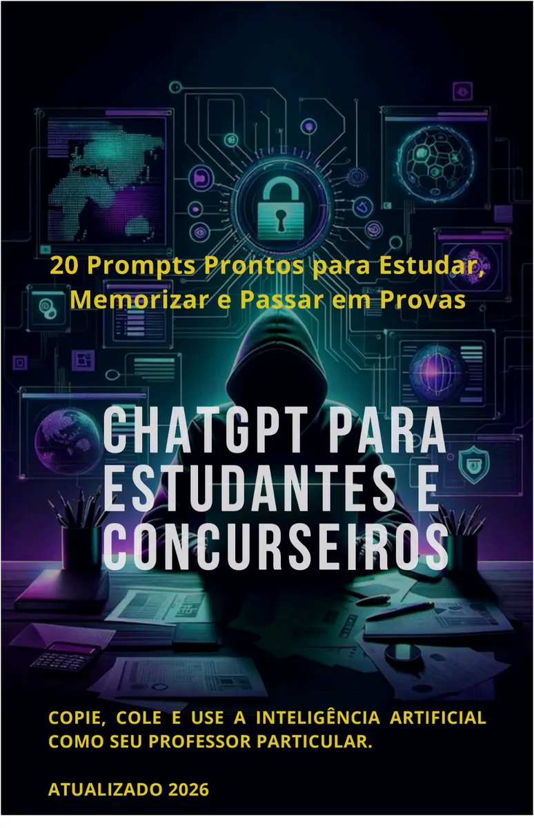 ChatGPT - Prompts para Estudantes e Concurseiros