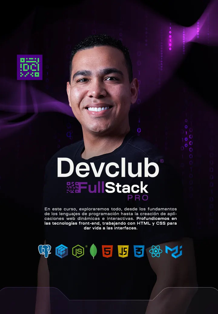 Formação DevClub Full Stack BR